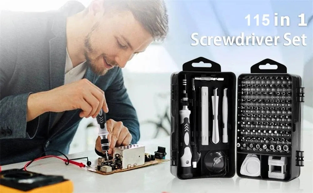 115-in-1 Precision Screwdriver Set