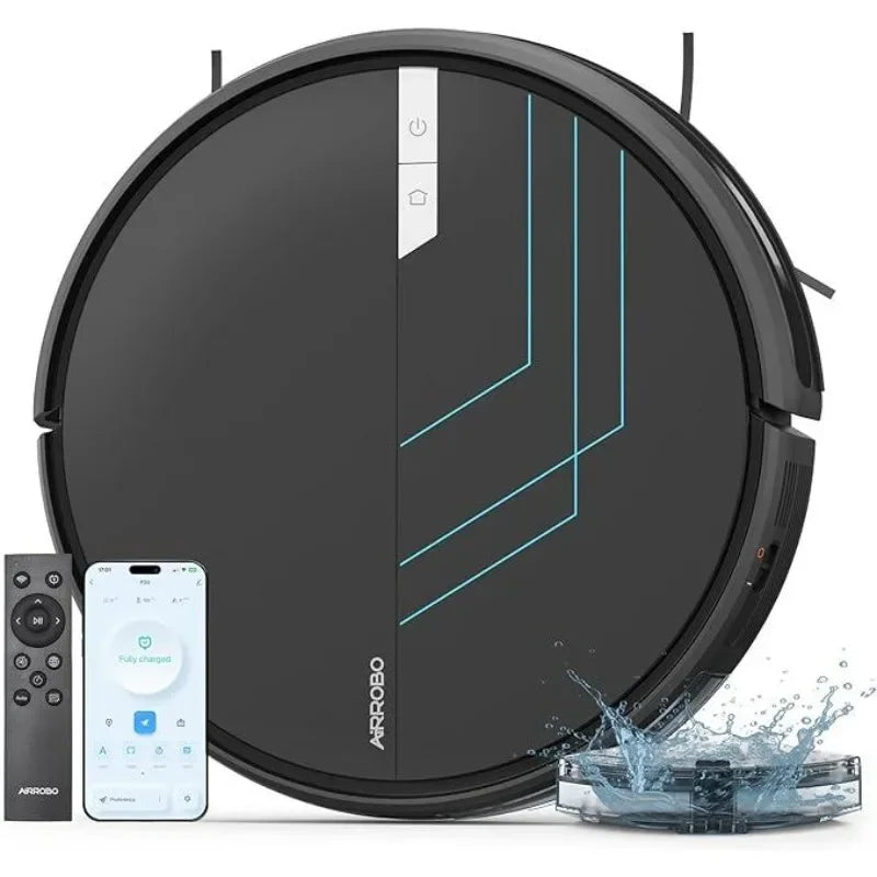 AIRROBO Self-Emptying Robot Vacuum & Mop Combo