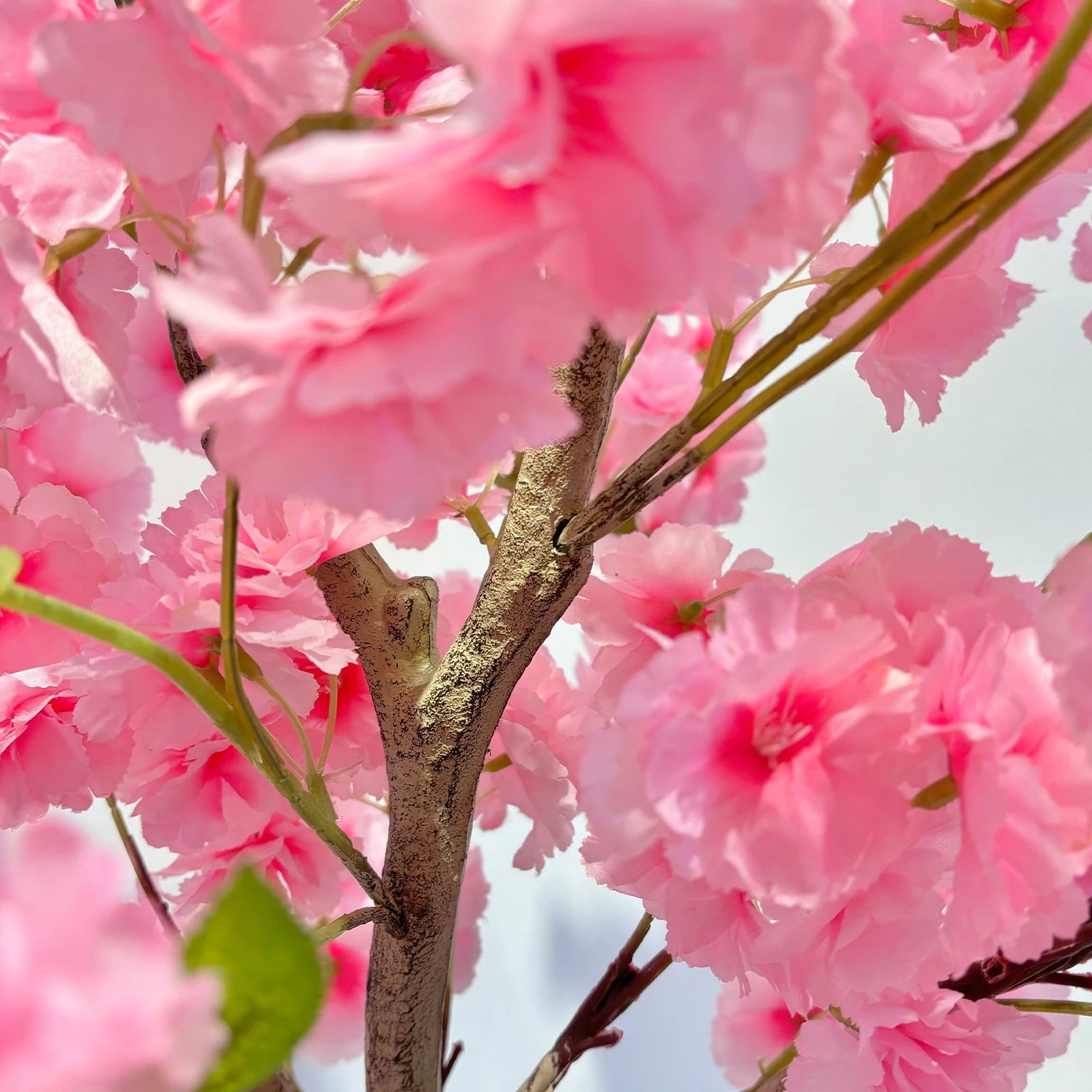 4.9ft Decorative Faux Cherry Blossom Tree in Pot