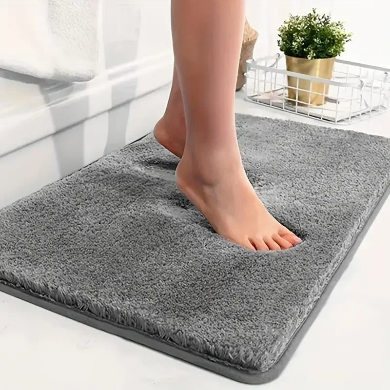 Anti-Slip Water Absorbent Bath Mat