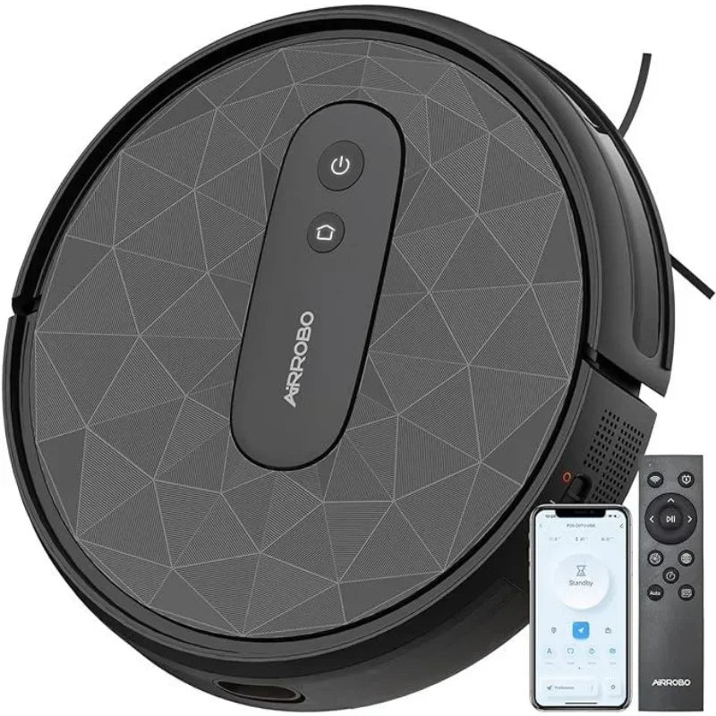 AIRROBO Self-Emptying Robot Vacuum & Mop Combo