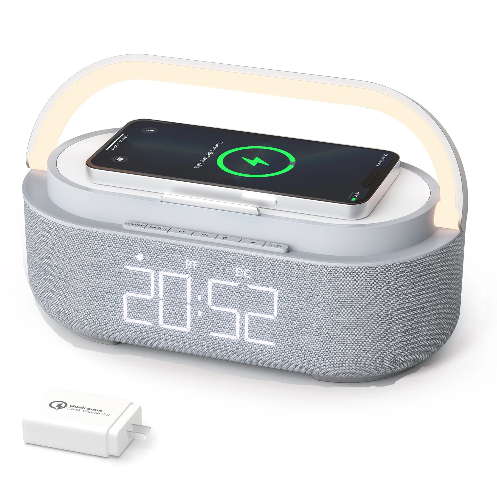 COLSUR S29 Bluetooth Speaker Alarm Clock