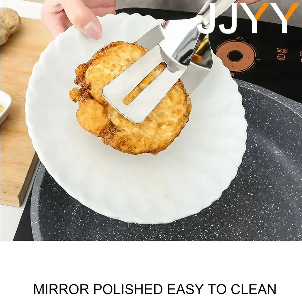 JJYY Stainless Steel Multifunctional Spatula Clip