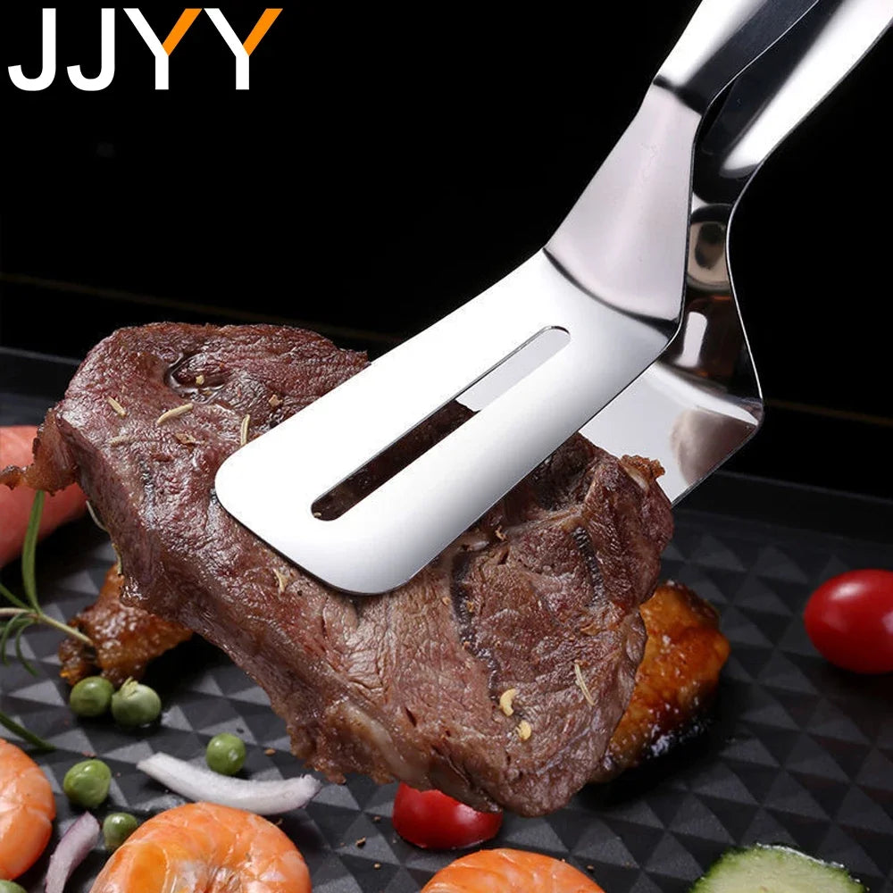 JJYY Stainless Steel Multifunctional Spatula Clip