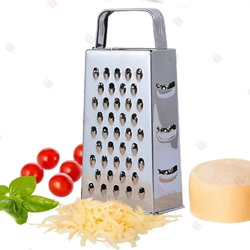 Multifunctional 4-Sided Stainless Steel Box Grater