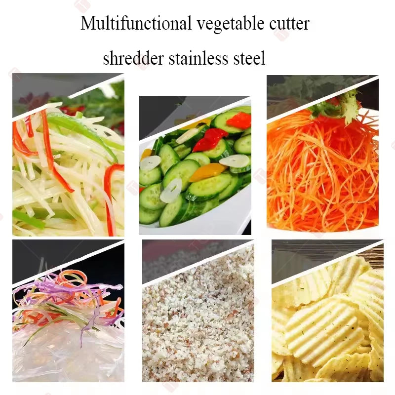 Multifunctional 4-Sided Stainless Steel Box Grater