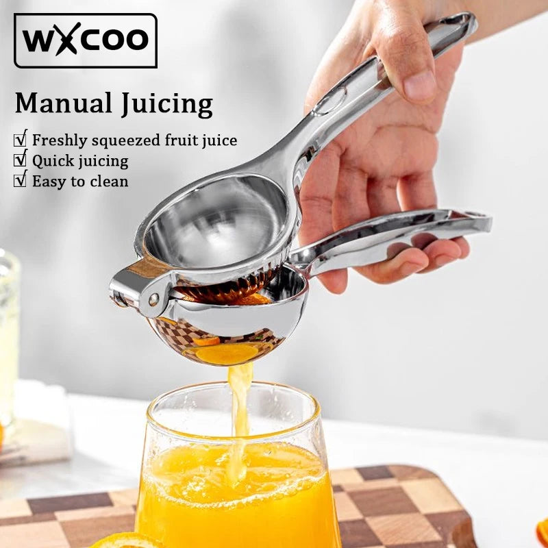 Stainless Steel Manual Juicer Squeezer