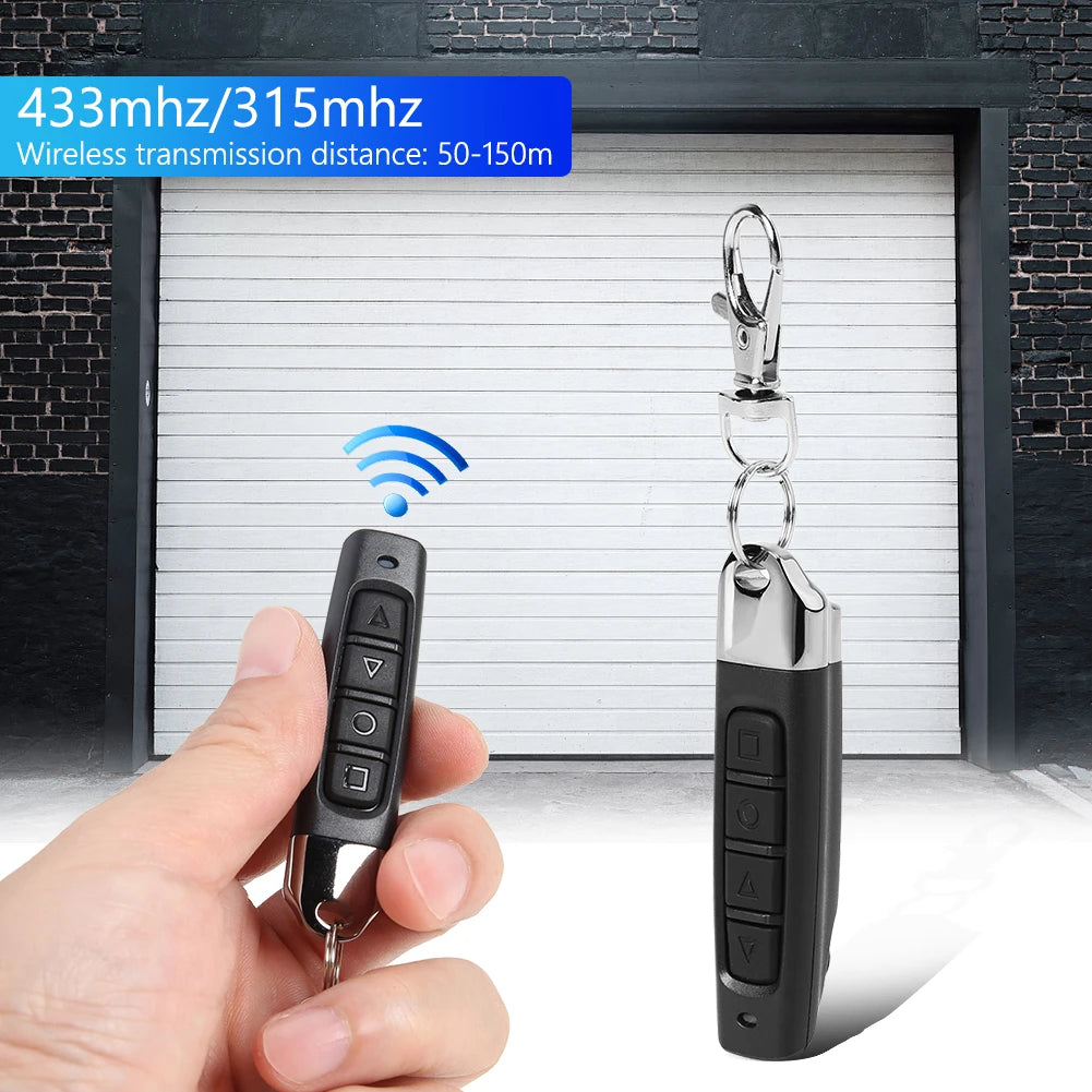 Auto Garage Door Opener Remote 315/433MHz