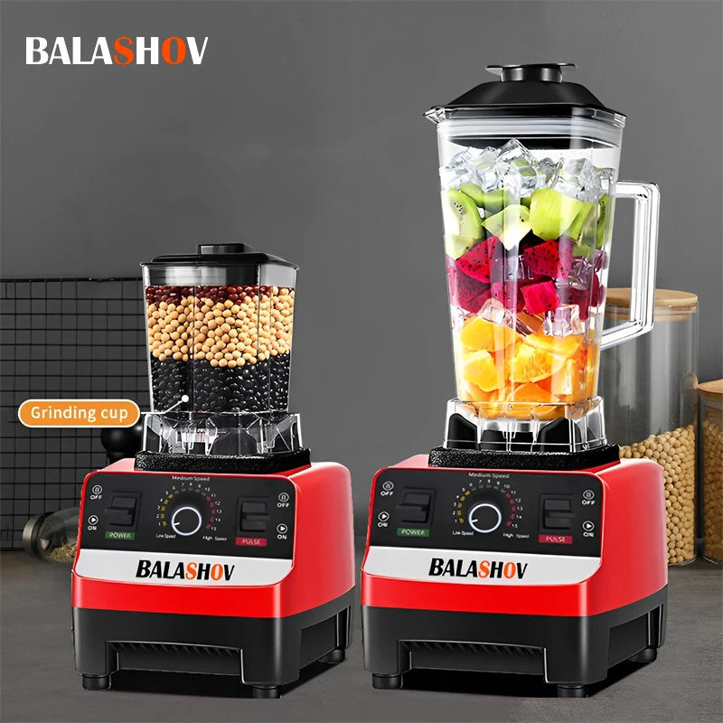 2000W Commercial Blender & Food Processor