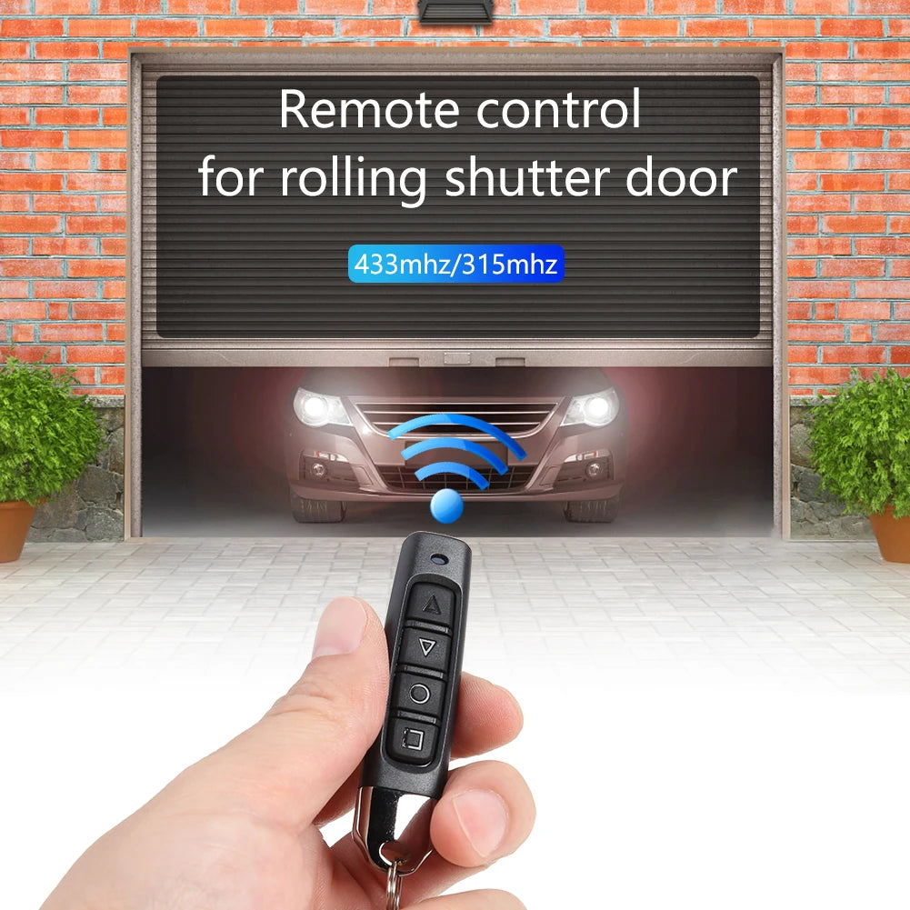 Auto Garage Door Opener Remote 315/433MHz