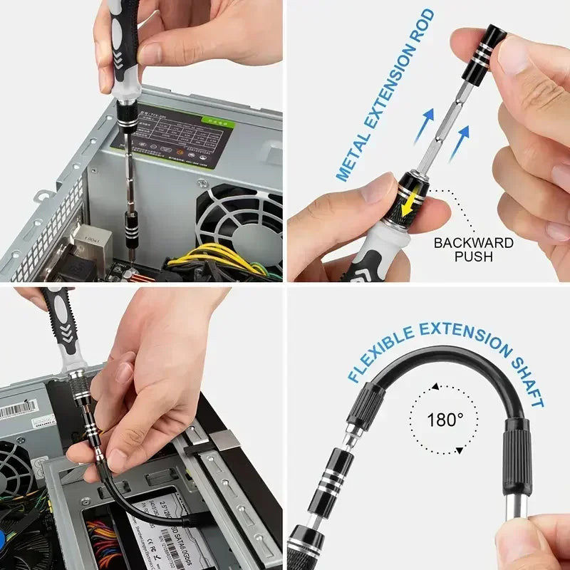 115-in-1 Precision Screwdriver Set