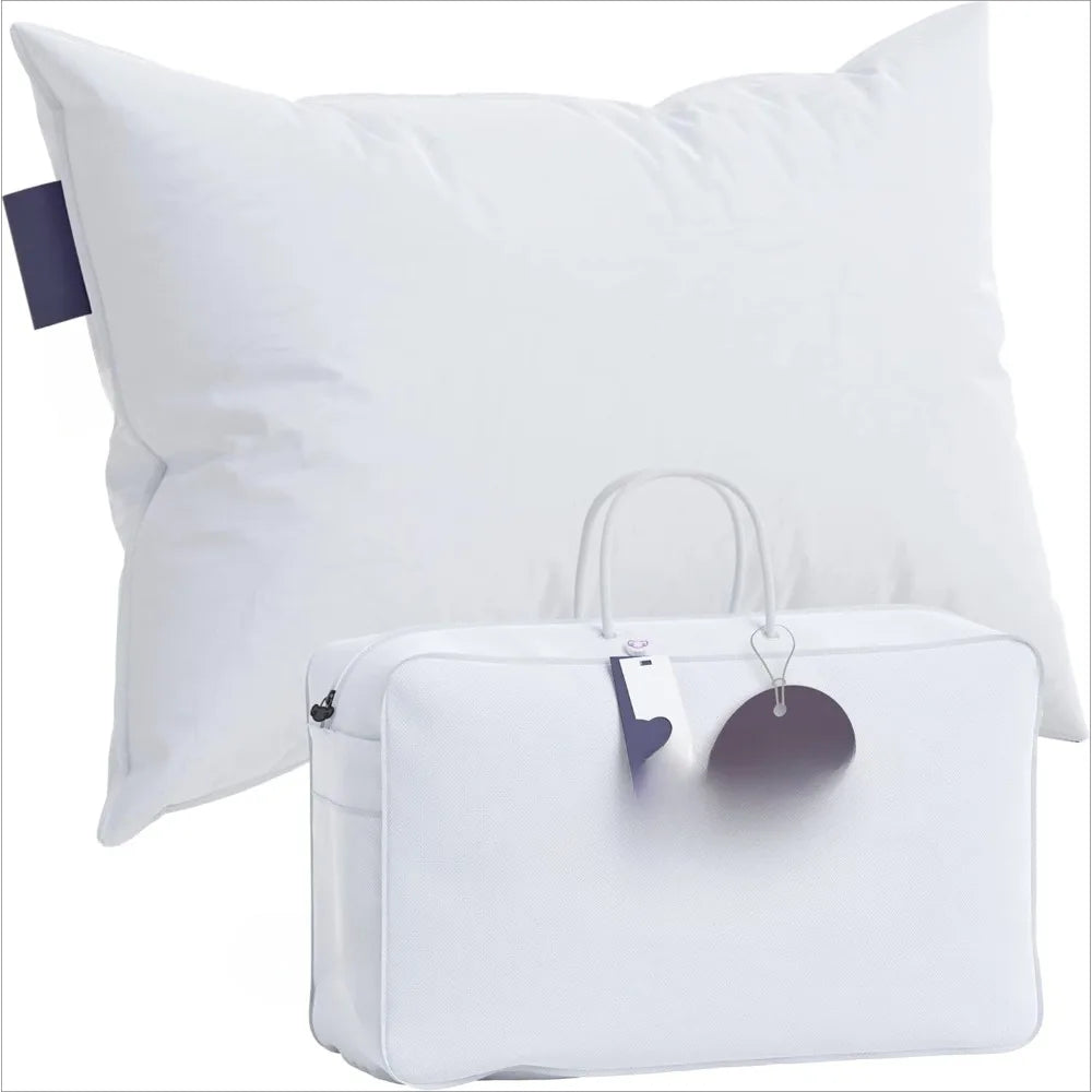 Canadian White Down Luxury Sleep Pillow