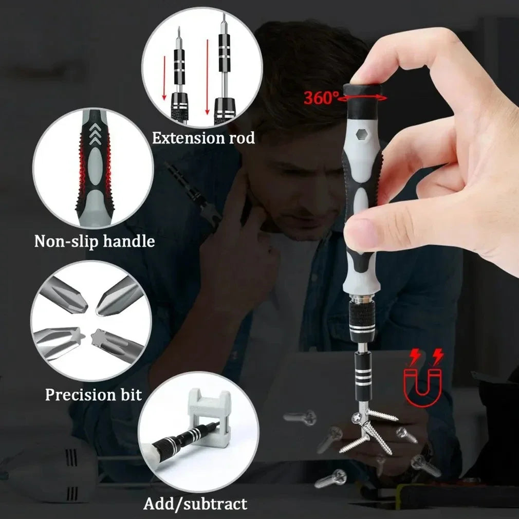 115-in-1 Precision Screwdriver Set