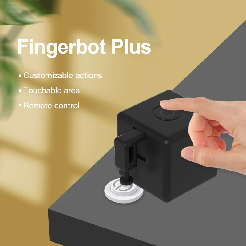 Tuya Zigbee Smart Fingerbot Switch Bot