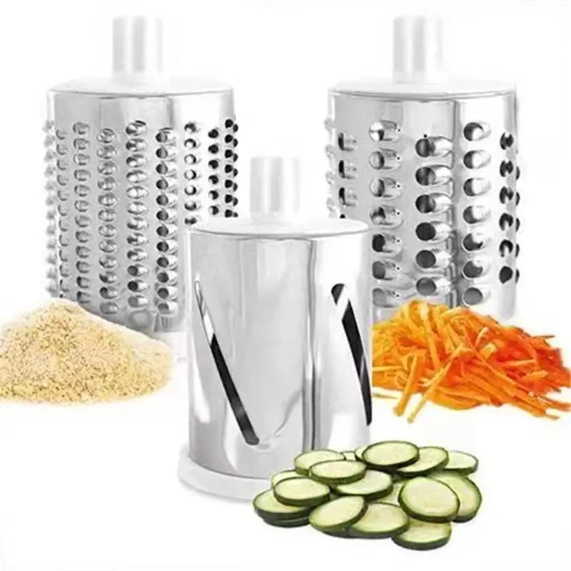 Multifunctional Roller Vegetable Cutter & Potato Grater