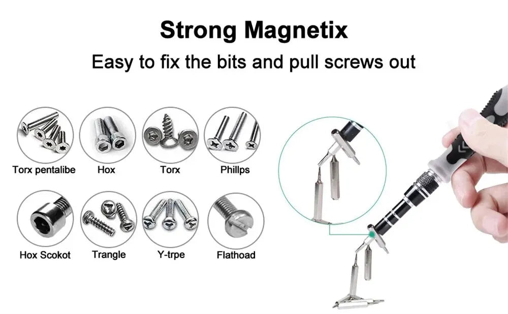 115-in-1 Precision Screwdriver Set