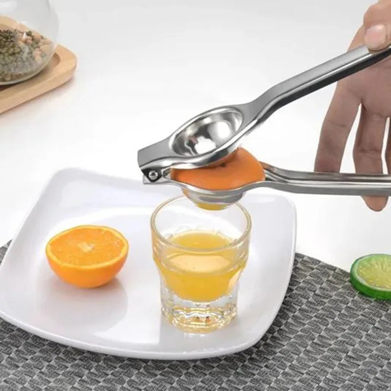 Stainless Steel Manual Juicer Squeezer