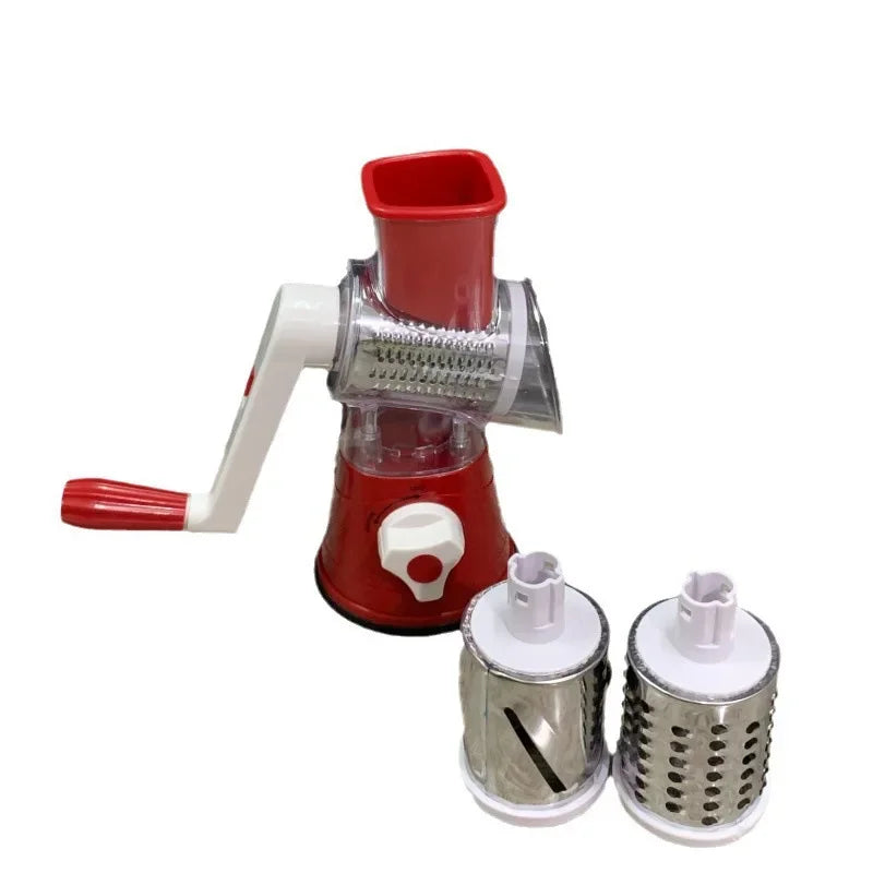 Multifunctional Roller Vegetable Cutter & Potato Grater