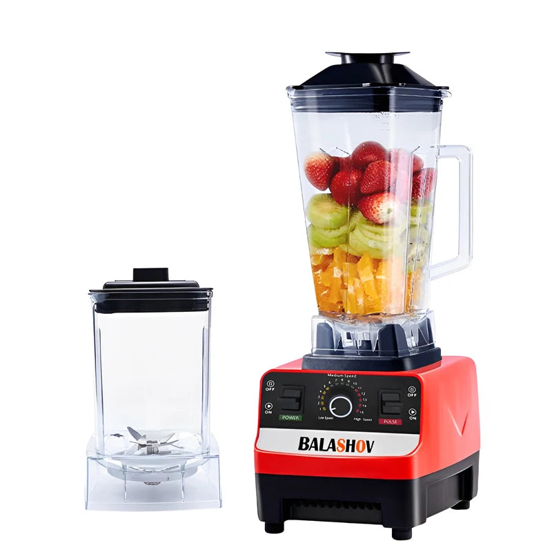 2000W Commercial Blender & Food Processor