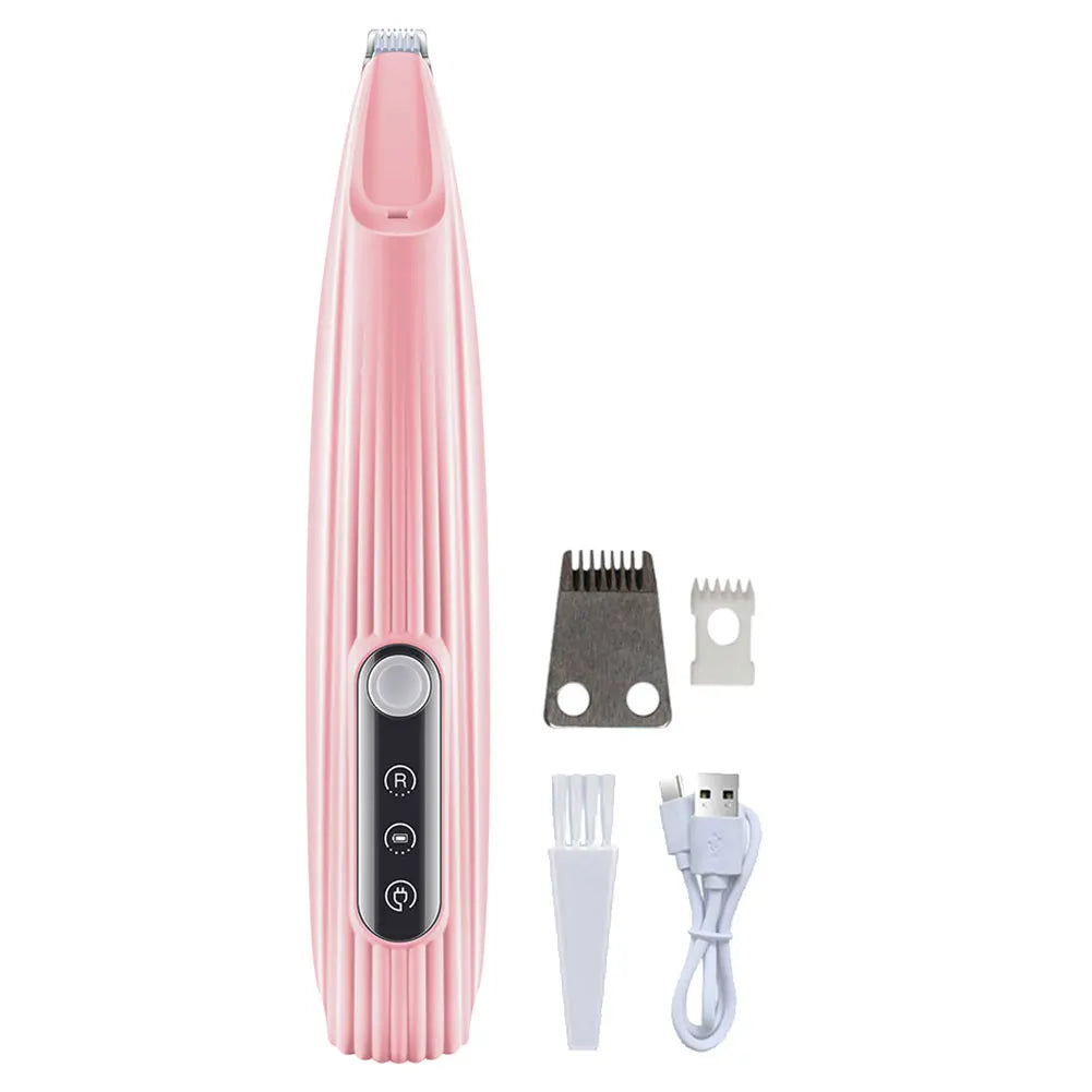 Cat Paw Trimmer with LED Display & Light