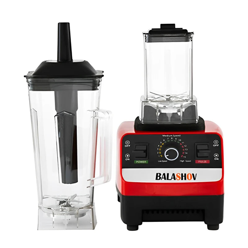 2000W Commercial Blender & Food Processor