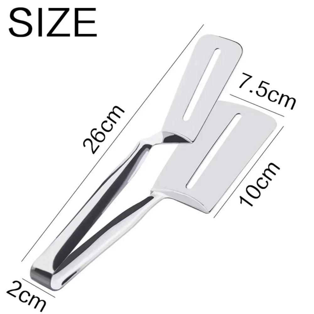 JJYY Stainless Steel Multifunctional Spatula Clip