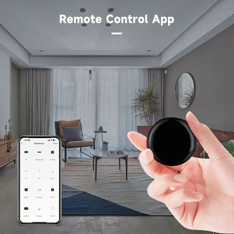 WiFi Zigbee IR Smart Remote Controller for TV, AC & More