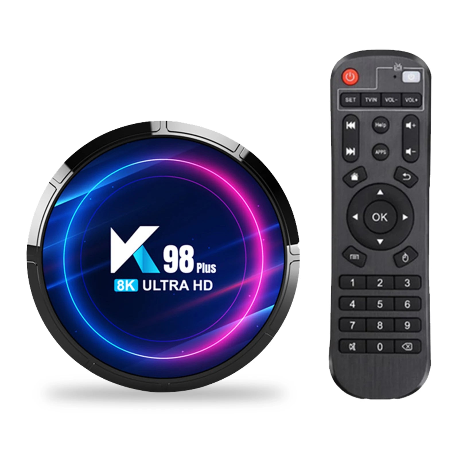 K98 PLUS Android 13.0 Smart TV Box