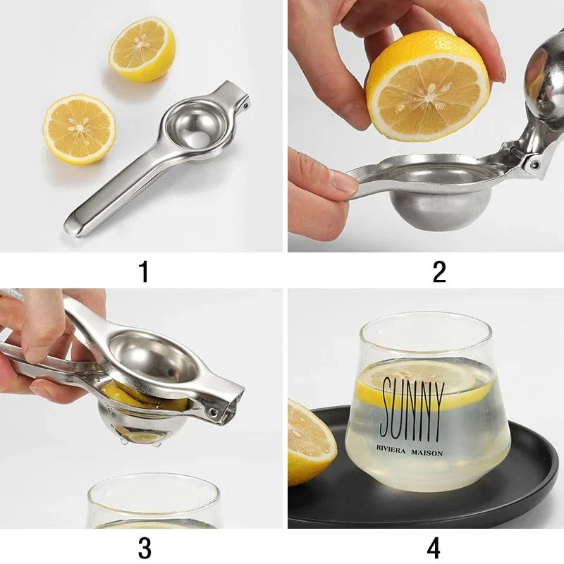 Stainless Steel Manual Juicer Squeezer