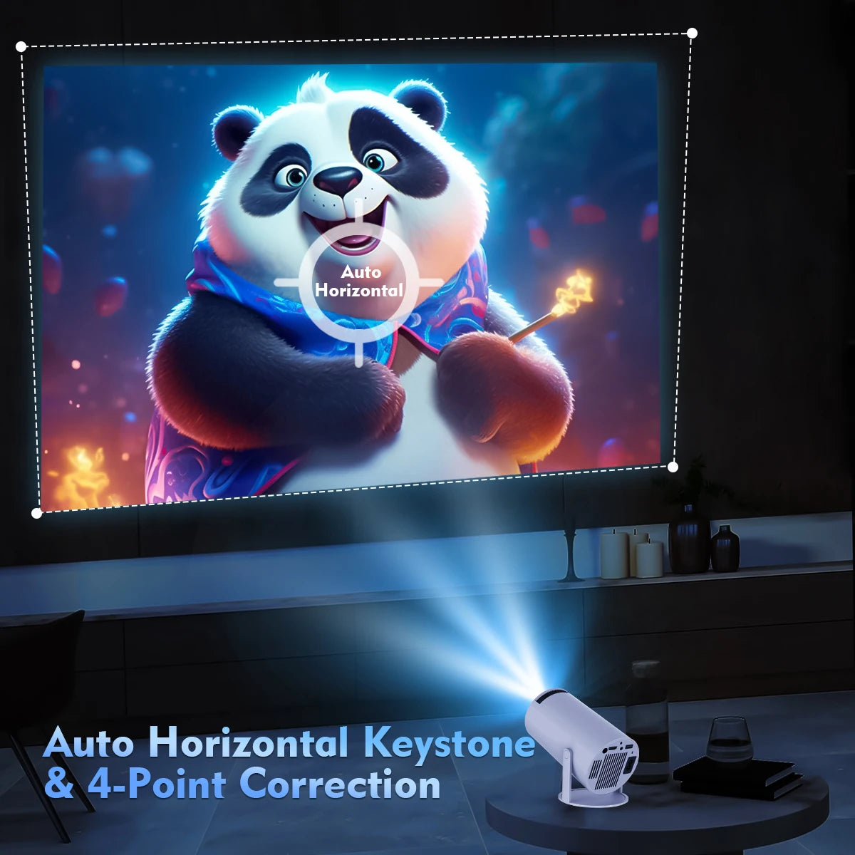 Magcubic Projector HY300 Pro 4K