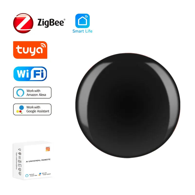 WiFi Zigbee IR Smart Remote Controller for TV, AC & More