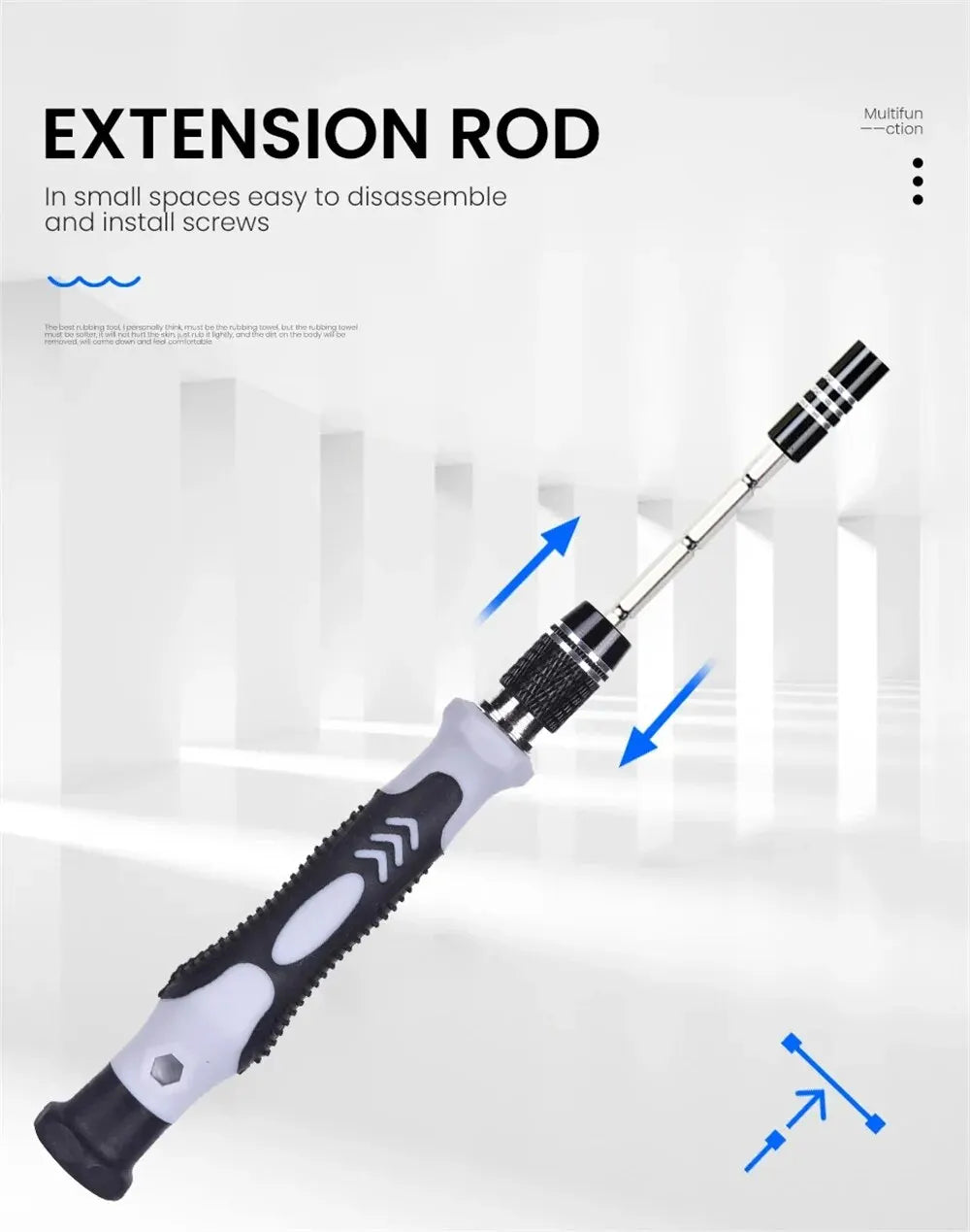 115-in-1 Precision Screwdriver Set