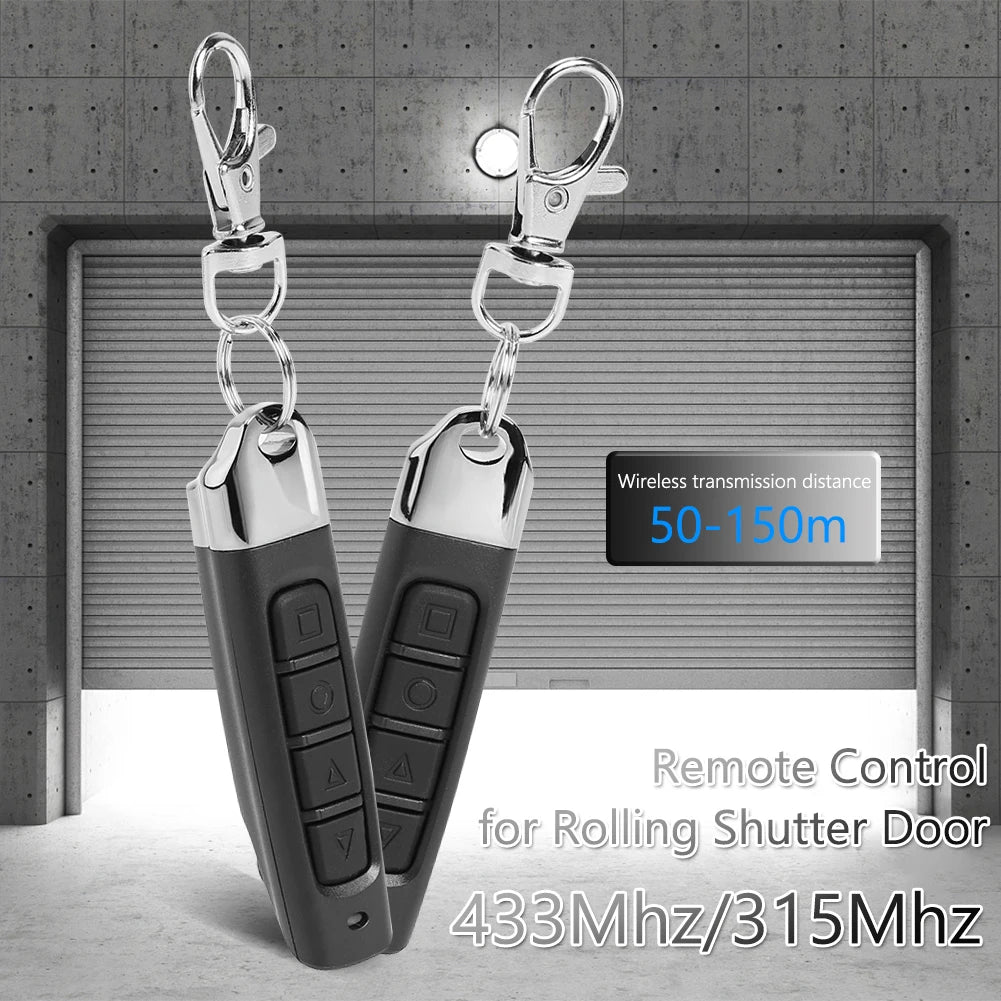 Auto Garage Door Opener Remote 315/433MHz