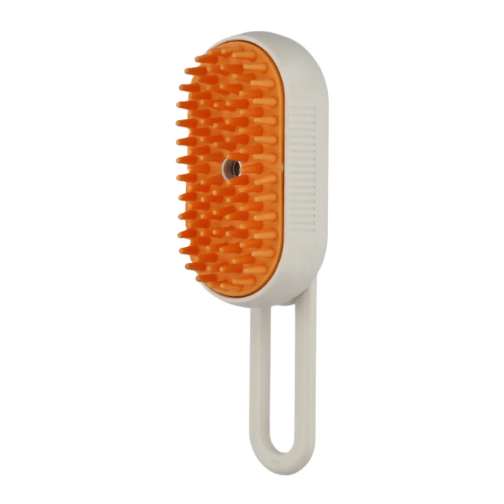 3-in-1 Electric Pet Hair Brush & Steam Spray Comb