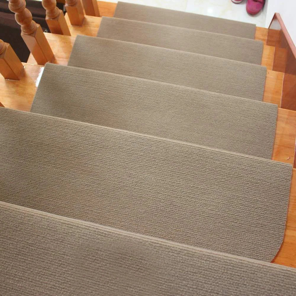 Carpet Stair Treads Non-Slip 13PCS for Indoor Protection