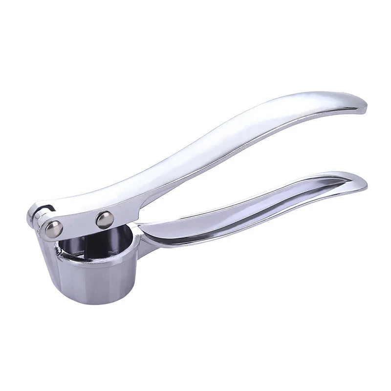 Stainless Steel Garlic Press Crusher Mincer