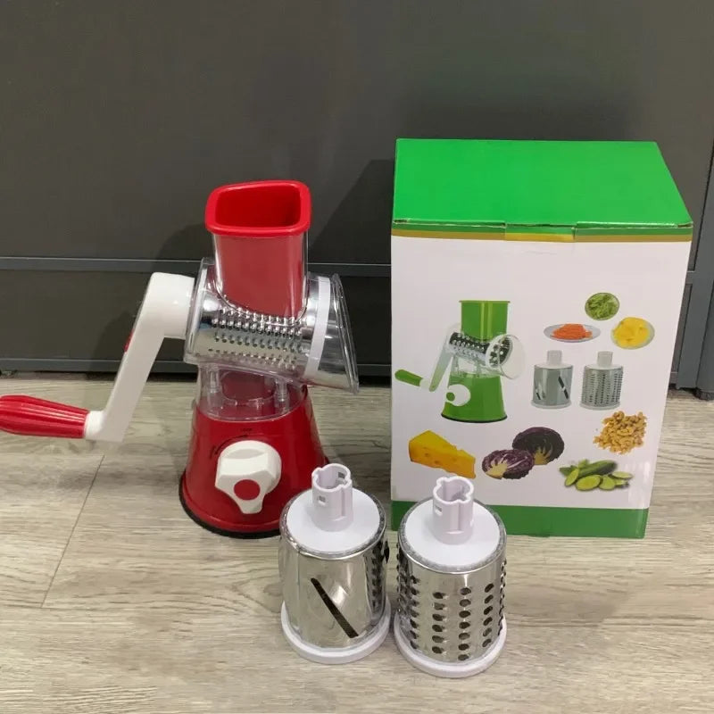 Multifunctional Roller Vegetable Cutter & Potato Grater