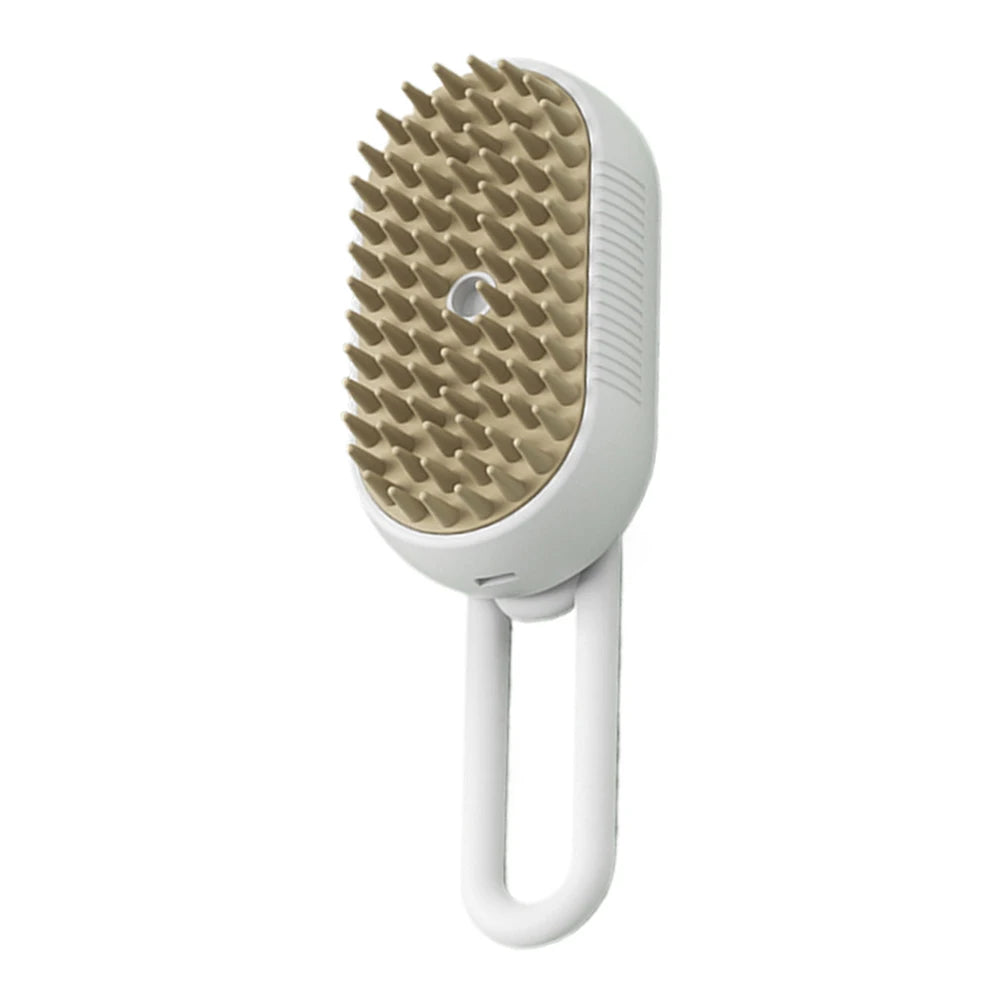 3-in-1 Electric Pet Hair Brush & Steam Spray Comb